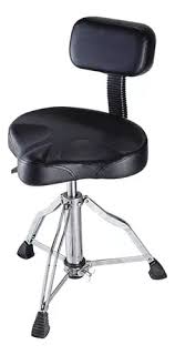 Banco Para Bateria Premium DTRAB1118 Com Encosto Pneumático