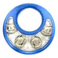 Pandeirola Infantil Vanguarda Blindada Azul