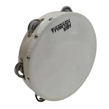 Pandeiro Infantil Vanguarda Kids 8 Fibra Sintetica Madeira