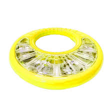 Pandeirola Infantil Vanguarda Blindada Amarela