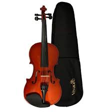 Violino Vivace Mozart MO12S 1/2 Brilho Com Case