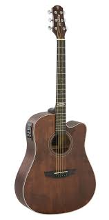 Violao Strinberg SD200C TBS Folk Cutaway Eletroacustico Aço Tobacco Sunburst (TBS) Fosco Afinador