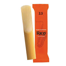Palheta Sax Tenor 2.5 Rico Rka0125