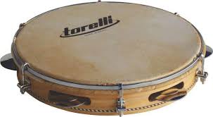 Pandeiro Torelli 10 TP343 Chorinho Madeira Pele Animal