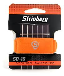 Abafador de Cordas Strinberg SD-10 Laranja