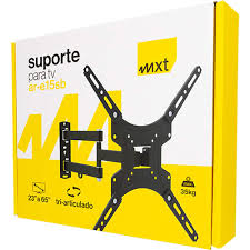 Suporte TV MXT AR-E16ST2 Parede Articulado 23 a 65  30KG 28.37.607