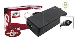 Fonte Chaveada MXT 12V 3A Notebook e TV (Sansung e LG) 39.1.215