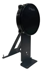 Pad Bumbo DTech Para Bateria Eletronica Com Suporte 8 Polegadas