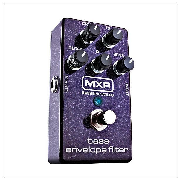 Pedal De Efeitos Dunlop Para Contrabaixo Mxr Filter 7977