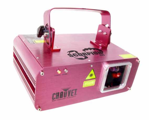 Laser Chauvet Scorpion Gvc