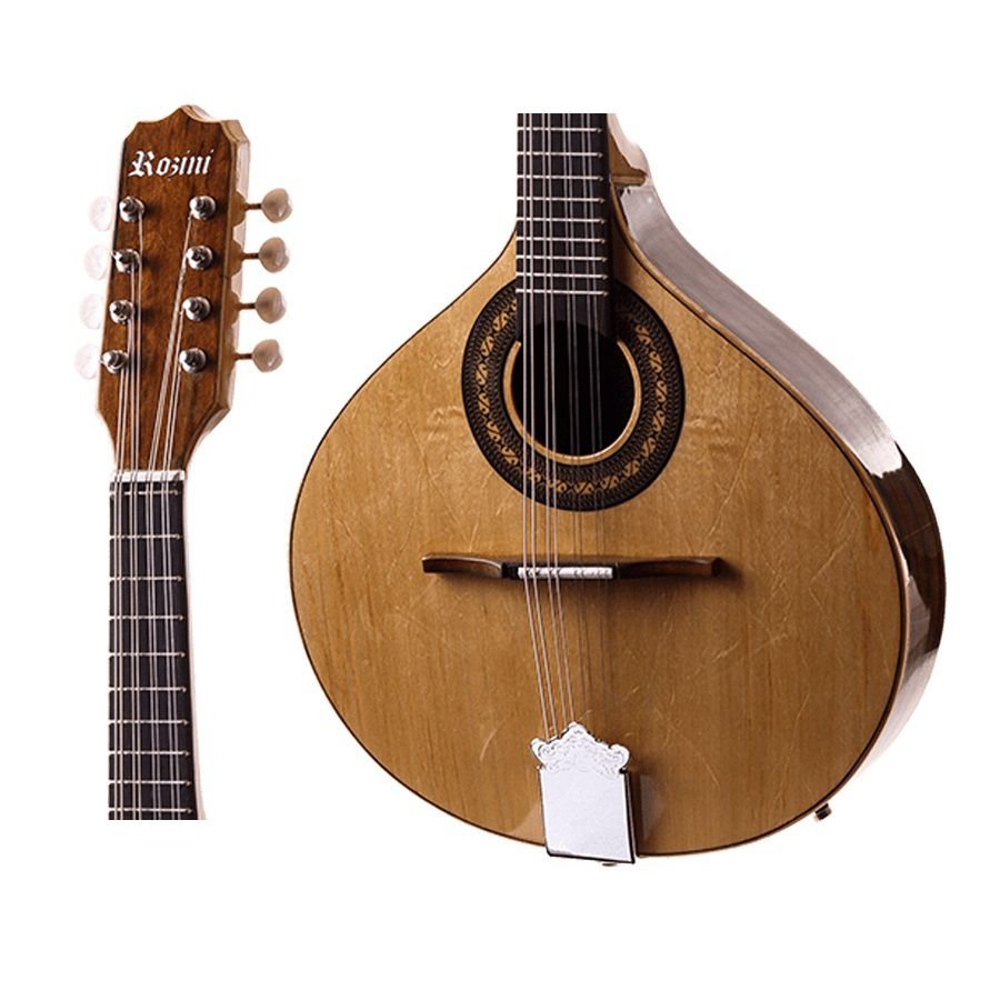 Bandolim Rozini Rb21 ACN Studio Acustico Natural