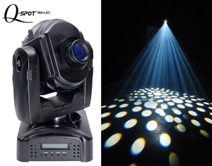 Moving Chauvet De Led Q Spot 150