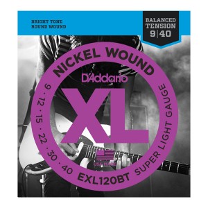 Encordoamento Guitarra Daddario Exl120-B 09 Corda Extra