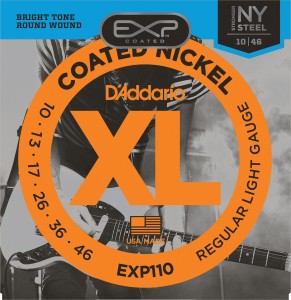 Encordoamento Guitarra Daddario Exp110 010