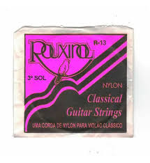 Corda Violao Nylon 3a Rouxinol R13 Sol