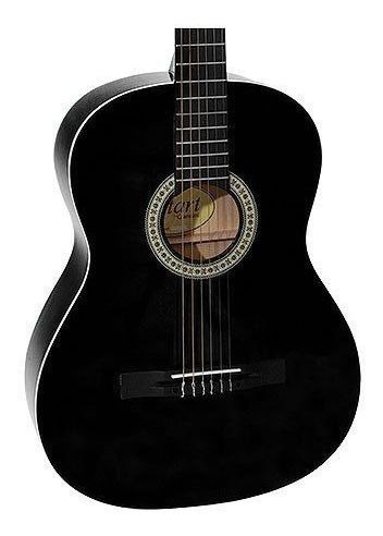 Violao Giannini N-14 BK Classico Acustico Nylon Preto Serie Start Estudo