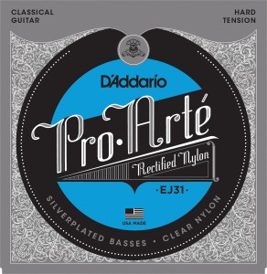 Encordoamento Violão Nylon Daddario Ej31 Alta Tensao