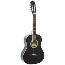 Violao Giannini NR 1/4 BK Infantil Classico Acustico Nylon Preto Serie Start