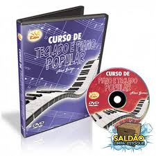 Dvd Videoaula Curso de Teclado e Piano Popular Alan Gomes Volume 2 CTPP2
