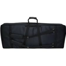 Capa Teclado 5/8 Music New Extra Luxo BNELT33 Com Logo Wanger