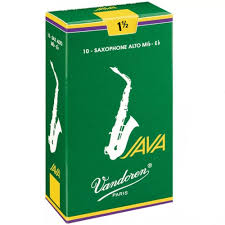 Palheta Sax Alto 1.5 Vandoren Java 2228