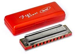 Gaita Hering Hb Free Blues 20 Vozes 7020A (LA)