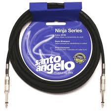 Cabo Santo Angelo Ninja P10xP10 10ft 3.05m Preto
