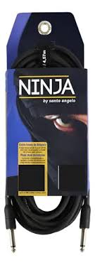 Cabo Santo Angelo Ninja P10xP10 15ft 4.57m Preto