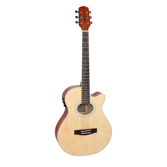 Violao Giannini Performance GSF1D CEQ NS Minijumbo Cutaway Eletroacustico Aço Natural Satin Afinador