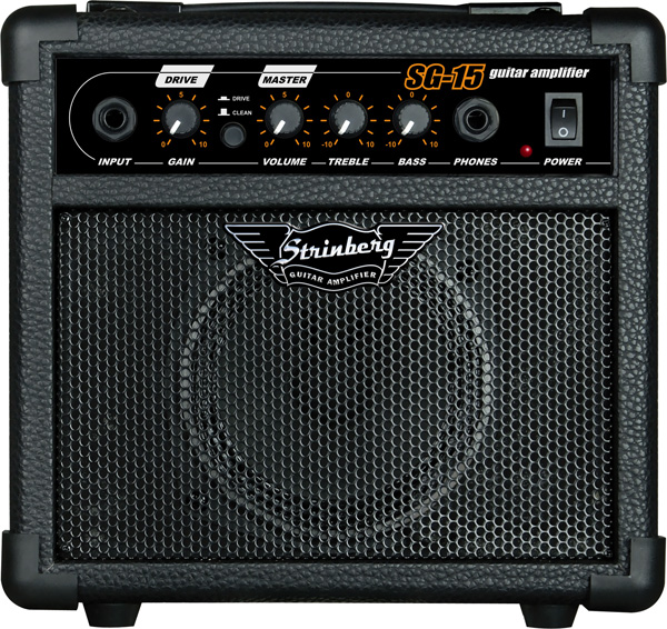 Amplificador de Guitarra Strinberg SG15 15W