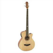 Baixolao Strinberg SB240 NS Eletroacustico 4 Cordas Natural Satim Fosco 12086