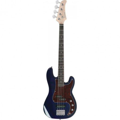 Contrabaixo Strinberg PBS40 TBL 4 Cordas Passivo Jazz Bass Transparent Blue