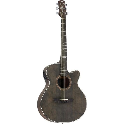 Violao Strinberg SA200C TOS Artistico Cataway Eletroacustico Aço Tobacco Satin Fosco Afinador