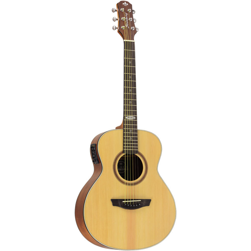 Violao Strinberg SM200C NS Baby Compacto Eletroacustico Aço Natural Satin Fosco Afinador
