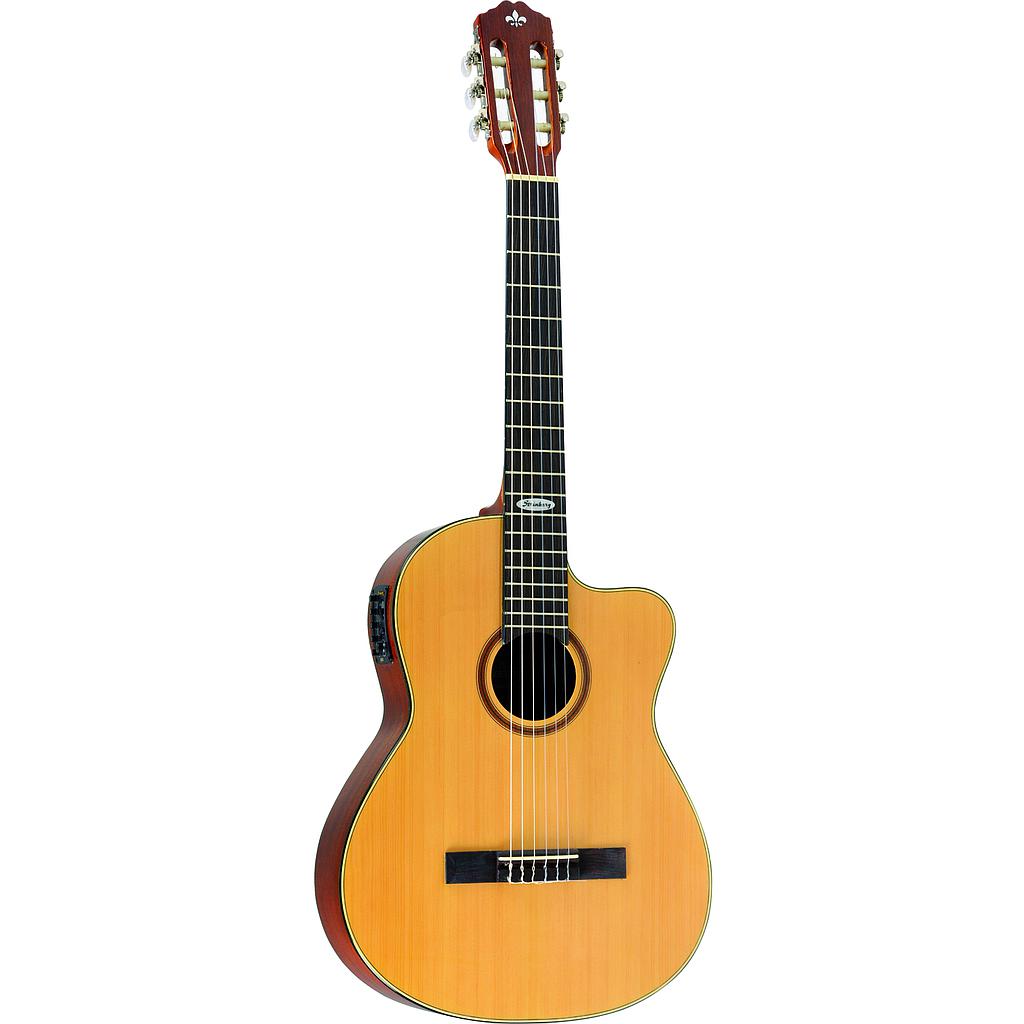 Violao Strinberg SC200C Classico Cataway Eletroacustico Nylon Natural Afinador