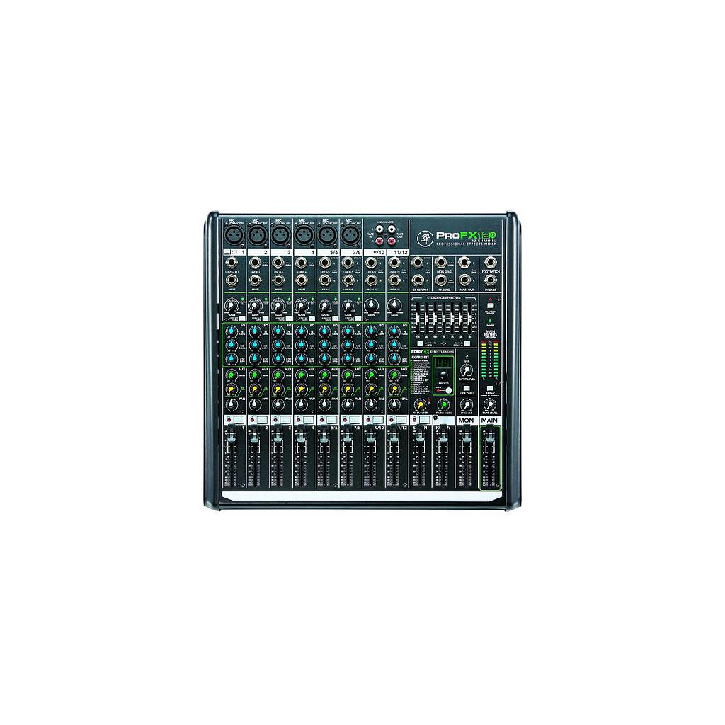 Mesa de Som Mackie PROFX12V2 12 Canais Phantom Power USB Efeitos