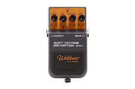 Pedal de Efeitos Guitarra Waldman Soft Vintage Distortion SVD-1