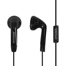 Fone de Ouvido Koss KE 5I Com Microfone Preto