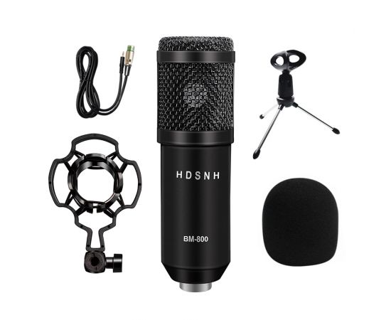 Microfone Condensador Soundpro BM800