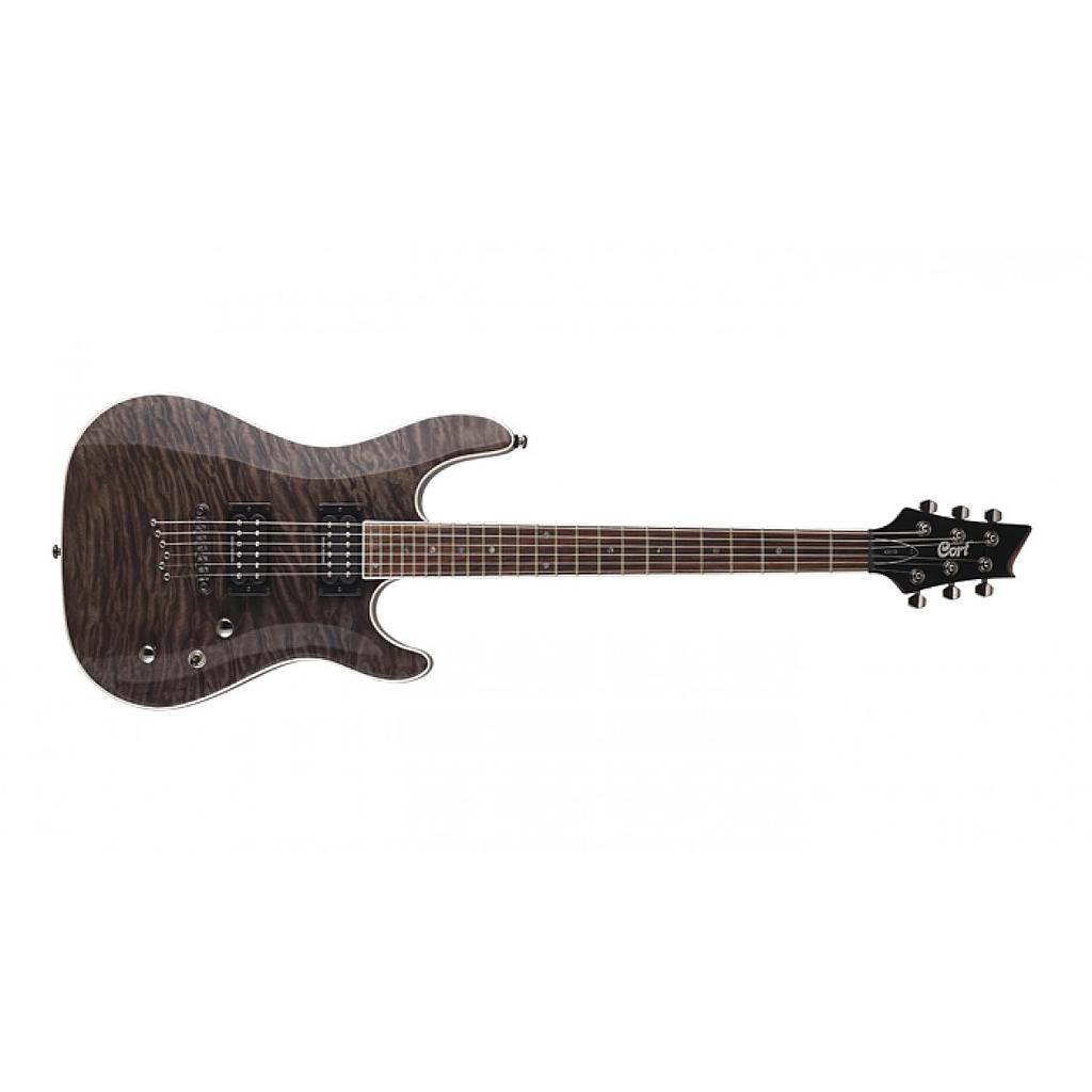 Guitarra Cort KX100 BKM Super Strato Black Metallic