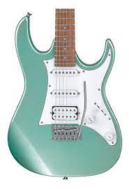 Guitarra Ibanez Grx 40 MGN Strato Floyd Rose Metallic Light Green - Verde