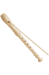 Flauta Doce Concert TRC57G Germanica Bege