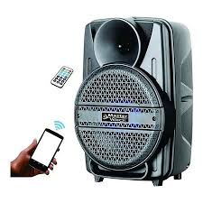 Caixa Ativa Master Voice MV-08 8P Bluetooth Master Voice Bateria