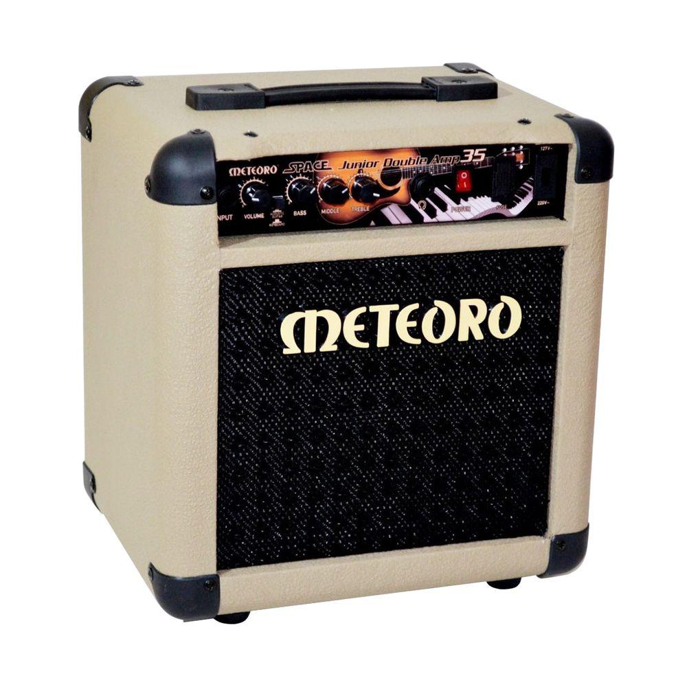 Amplificador de Violao e Teclado Meteoro Space Double JR 35 25 WRMS