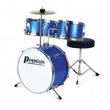 Bateria Acustica Premium DX10J Azul Junior 10842