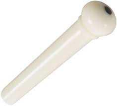 Pino Plastico Para Cordas Sonotec P952 IV Creme Cada 13255