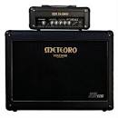 Kit Amplificador Guitarra Meteoro Cabeçote F-350 + Caixa Meteoro Vulcano 212GS