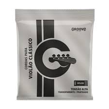 Encordoamento Violao Nylon Groove GS5 Tensao Alta