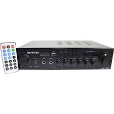 Receiver SoundVoice AMP-120BT 120W Residencial