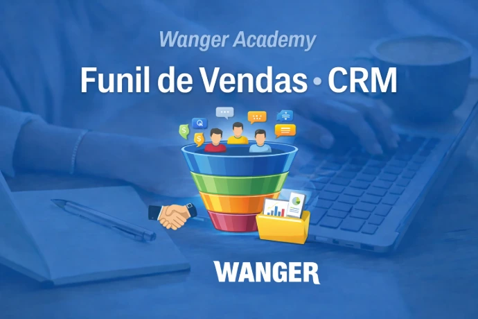 Funil de Vendas - Módulo CRM Loja